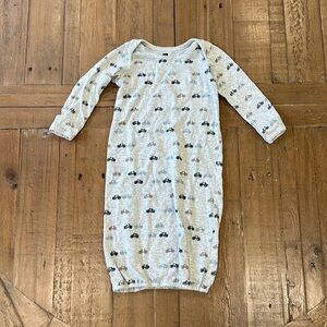 Tea collection bicycle sleeper gown